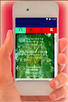 radio de Michoacan android App screenshot 3